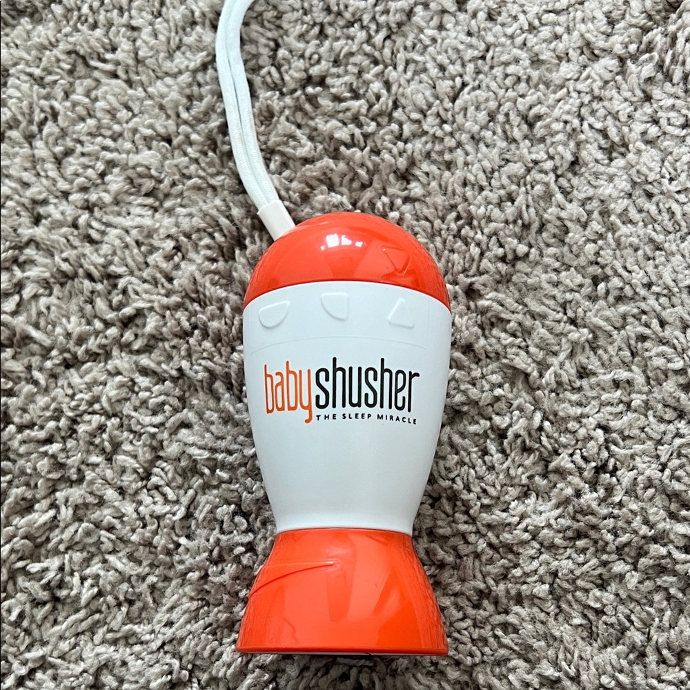 baby shusher sound machine